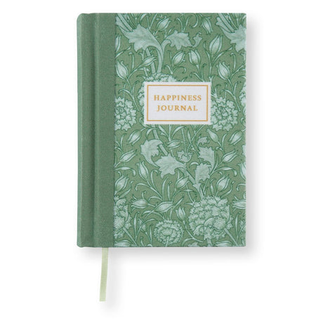 Happiness Journal - Green Garden - 1 - Tommy & Annika - Tidformera