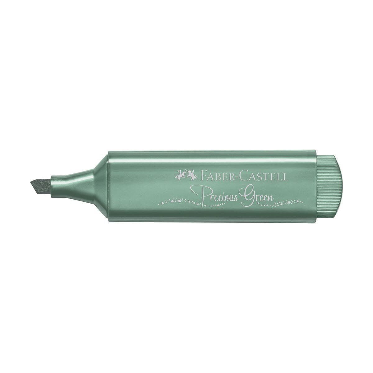 Highlighter Metallic Överstrykningspenna - Precious Green - Faber-Castell - Tidformera