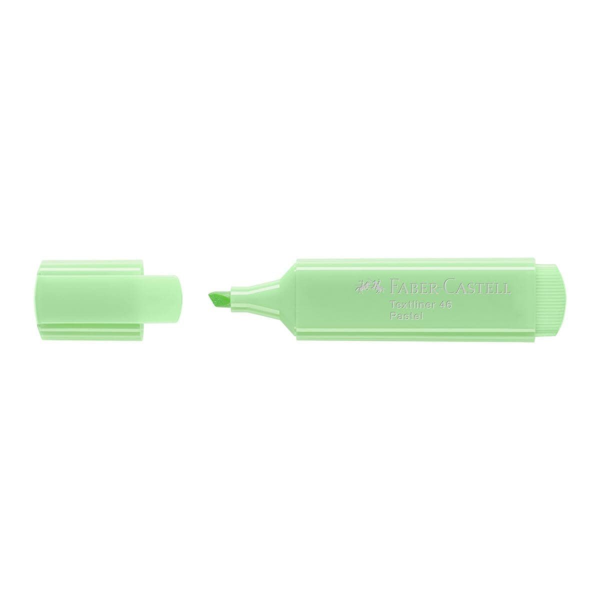Highlighter Pastel Överstrykningspenna - Light green - Faber-Castell - Tidformera