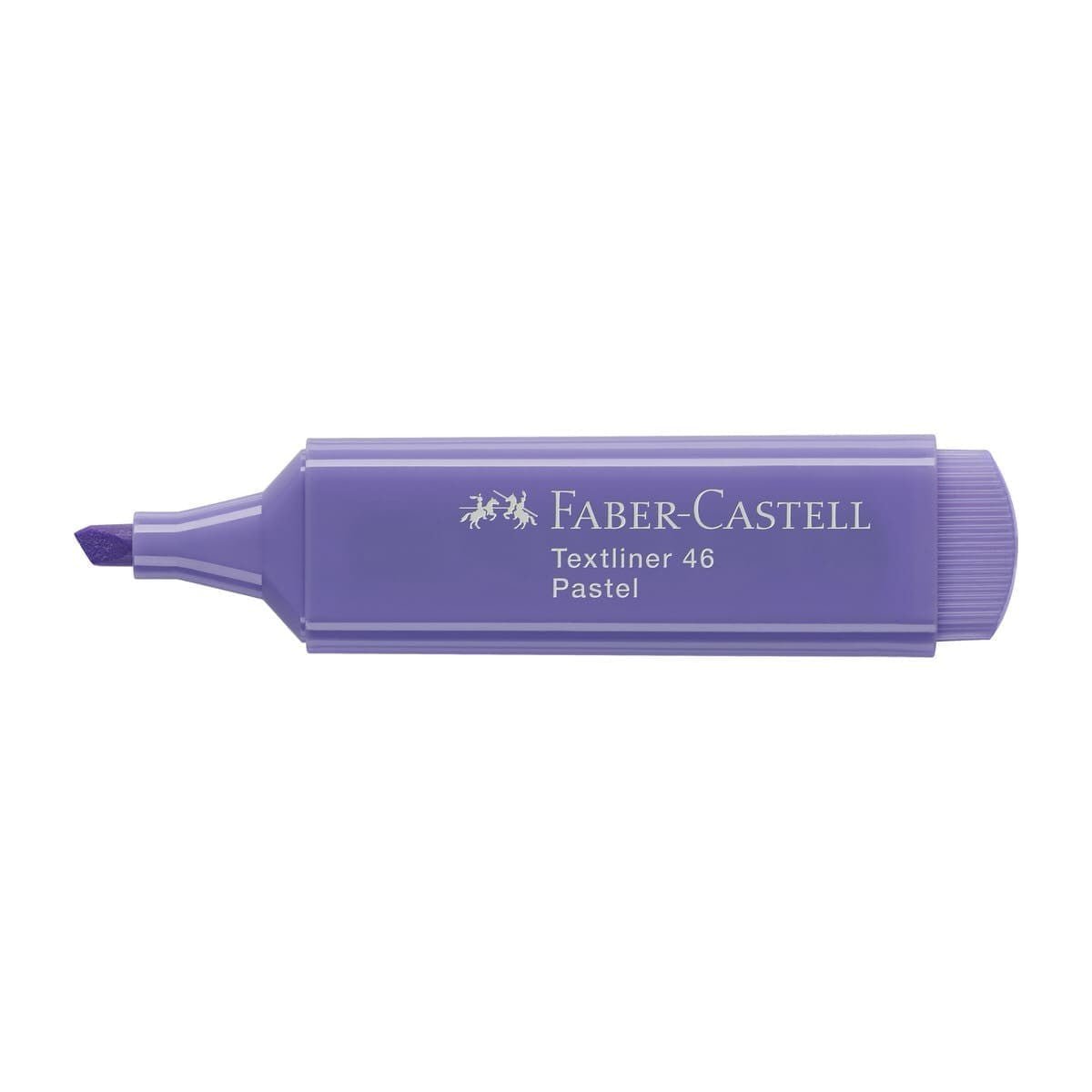Highlighter Pastel Överstrykningspenna - Lilac - Faber-Castell - Tidformera