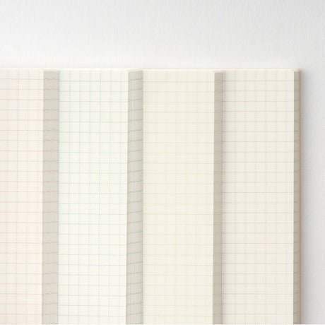 Hiroko Kubota: Hobonichi Graph Notebook (A5) - Another night of falling star sparklers - 2027 - 6 - Hobonichi Techo - Tidformera