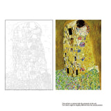 Historic Art Collection Gustav Klimt - ZIG Kuretake - Tidformera