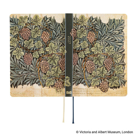 Hobonichi HON A6 The V&A Series: Vine - 2027 - 3 - Hobonichi Techo - Tidformera