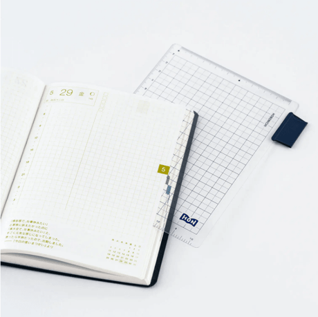 Hobonichi Pencil Board A6 Size HON - 2027 - 2 - Hobonichi Techo - Tidformera