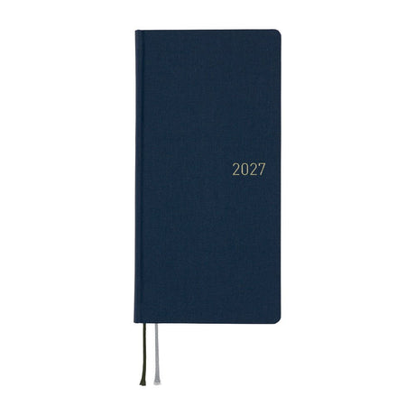 Hobonichi - Weeks Colors: Midnight Blue - 2027 - 1 - Hobonichi Techo - Tidformera