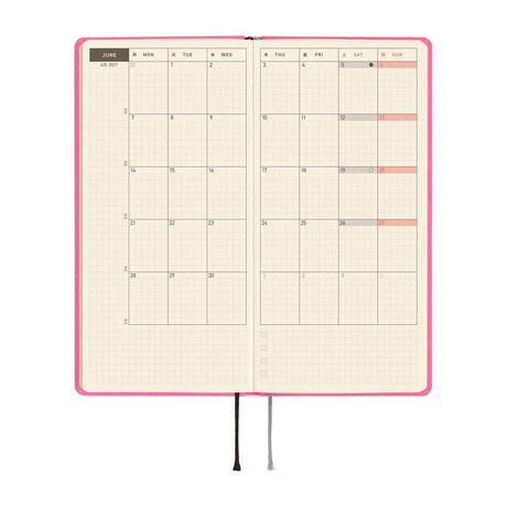 Hobonichi - Weeks Colors: Pink Sapphire - 2027 - 3 - Hobonichi Techo - Tidformera
