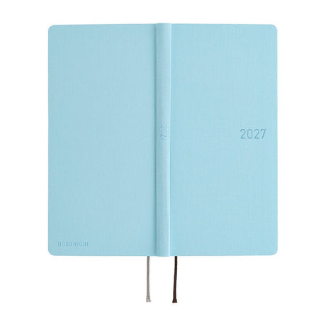 Hobonichi - Weeks Colors: Sea Glass - 2027 - 6 - Hobonichi Techo - Tidformera
