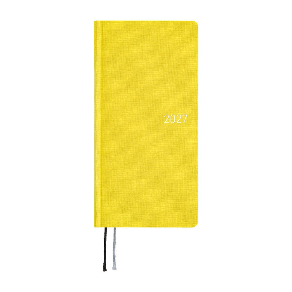 Hobonichi - Weeks MEGA Colors: Canaria Yellow - 2027 - 1 - Hobonichi Techo - Tidformera