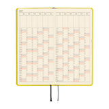 Hobonichi - Weeks MEGA Colors: Canaria Yellow - 2027 - 5 - Hobonichi Techo - Tidformera