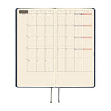 Hobonichi - Weeks MEGA Colors: Midnight Blue - 2027 - 3 - Hobonichi Techo - Tidformera
