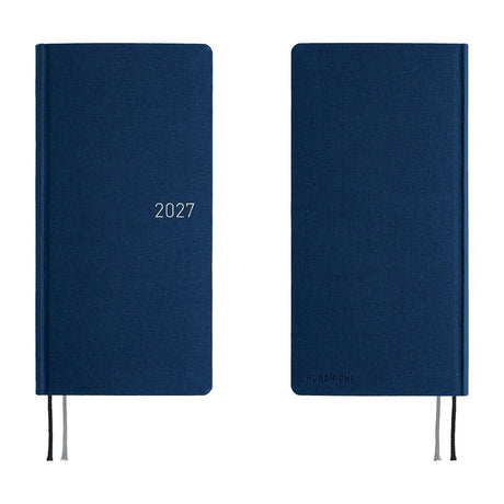 Hobonichi - Weeks MEGA Colors: Midnight Blue - 2027 - 7 - Hobonichi Techo - Tidformera