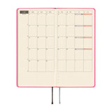 Hobonichi - Weeks MEGA Colors: Pink Sapphire - 2027 - 3 - Hobonichi Techo - Tidformera