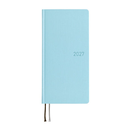 Hobonichi - Weeks MEGA Colors: Sea Glass - 2027 - 1 - Hobonichi Techo - Tidformera