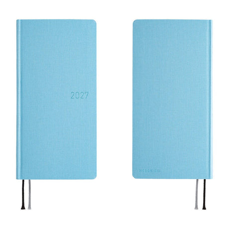 Hobonichi - Weeks MEGA Colors: Sea Glass - 2027 - 7 - Hobonichi Techo - Tidformera