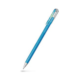 Hybrid Dual Metallic - Blue Grey + Metallic Blue + Silver - 1 - Pentel - Tidformera