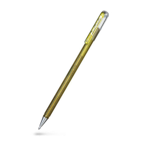 Hybrid Dual Metallic - Gold - 1 - Pentel - Tidformera