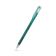 Hybrid Dual Metallic - Green + Metallic blue - Pentel - Tidformera