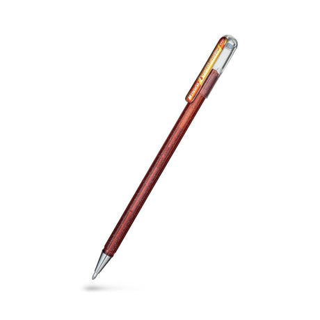 Hybrid Dual Metallic - Orange + Metallic Yellow - 1 - Pentel - Tidformera