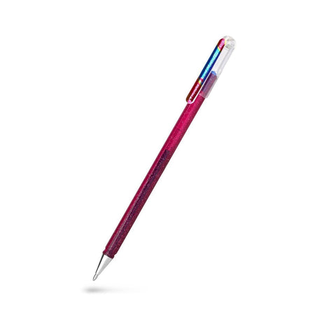 Hybrid Dual Metallic - Pink + Metallic blue - Pentel - Tidformera