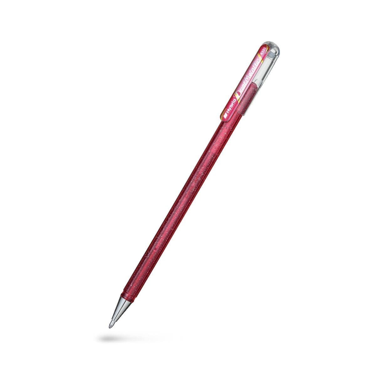 Hybrid Dual Metallic - Pink + Metallic pink - Pentel - Tidformera