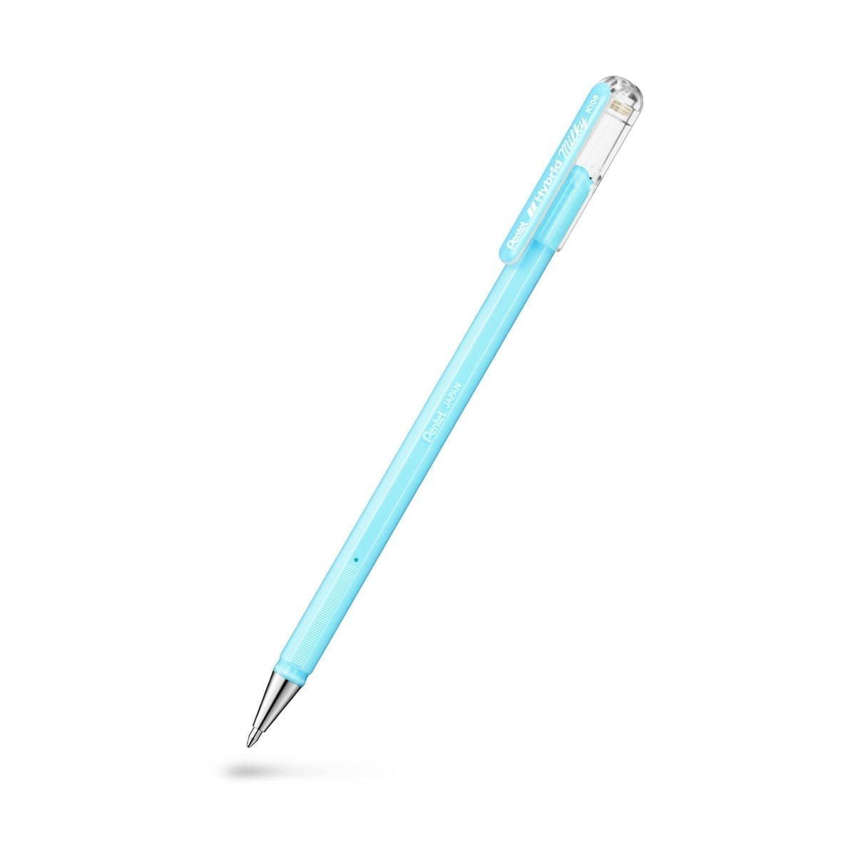 Hybrid Milky Pastel - Blue - Pentel - Tidformera