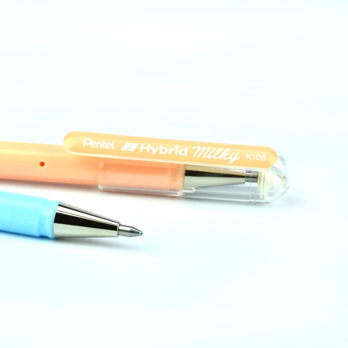 Hybrid Milky Pastel - Blue - Pentel - Tidformera