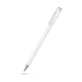 Hybrid Milky Pastel - White - 1 - Pentel - Tidformera