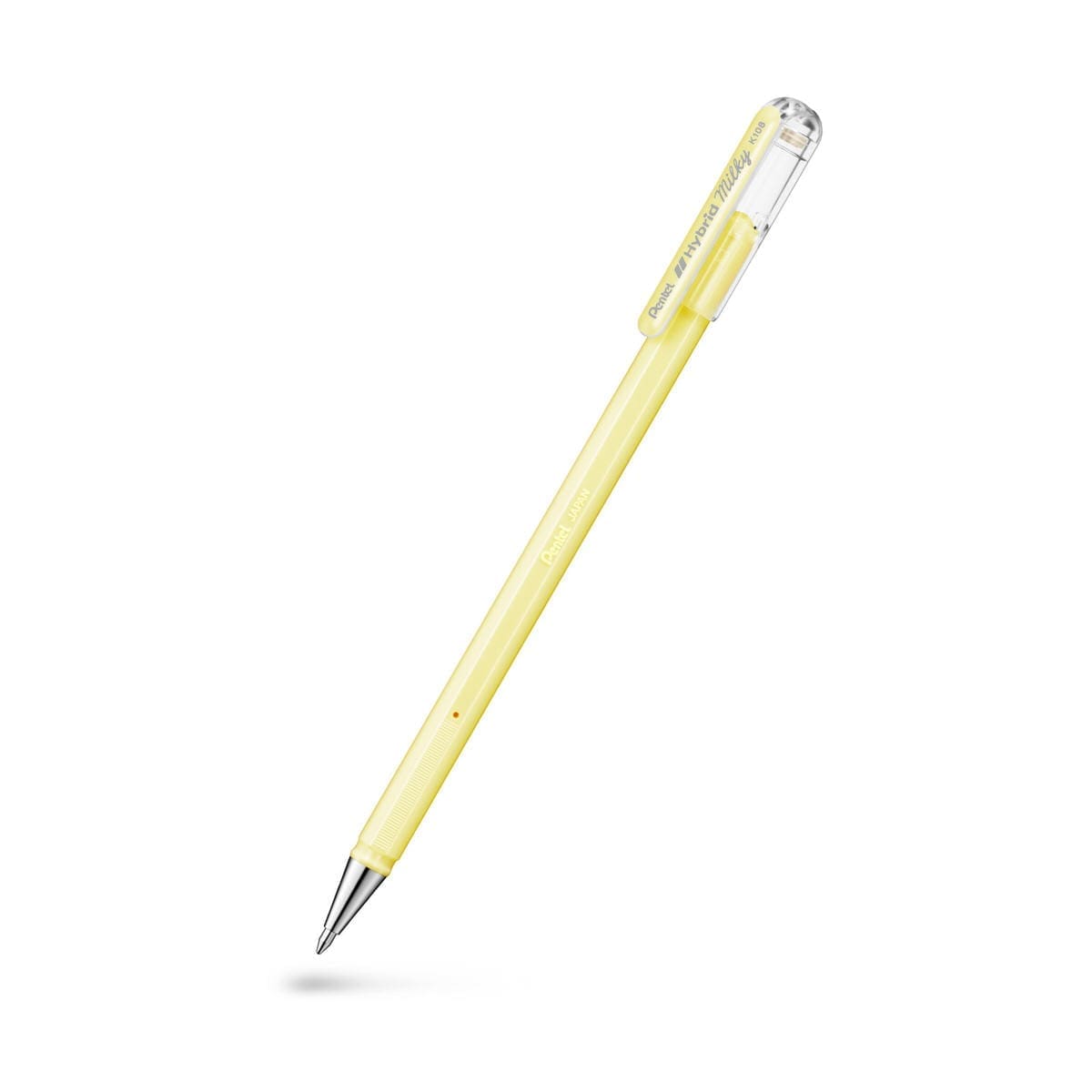 Hybrid Milky Pastel - Yellow - Pentel - Tidformera