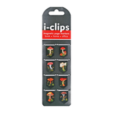 i-clips Magnetiska bokmärken - Mushrooms - Peter Pauper Press - Tidformera