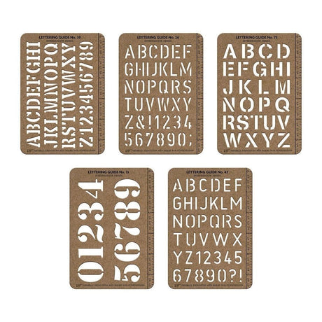 Stencil Tim Holtz 5-pack