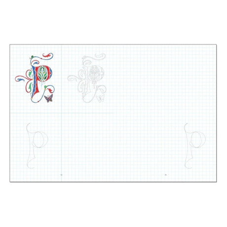 Illuminated Letters Sketchbook - 5 - Other - Tidformera