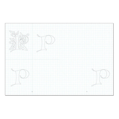 Illuminated Letters Sketchbook - 3 - Other - Tidformera