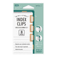 Index clips Chiratto - Orange - Midori - Tidformera