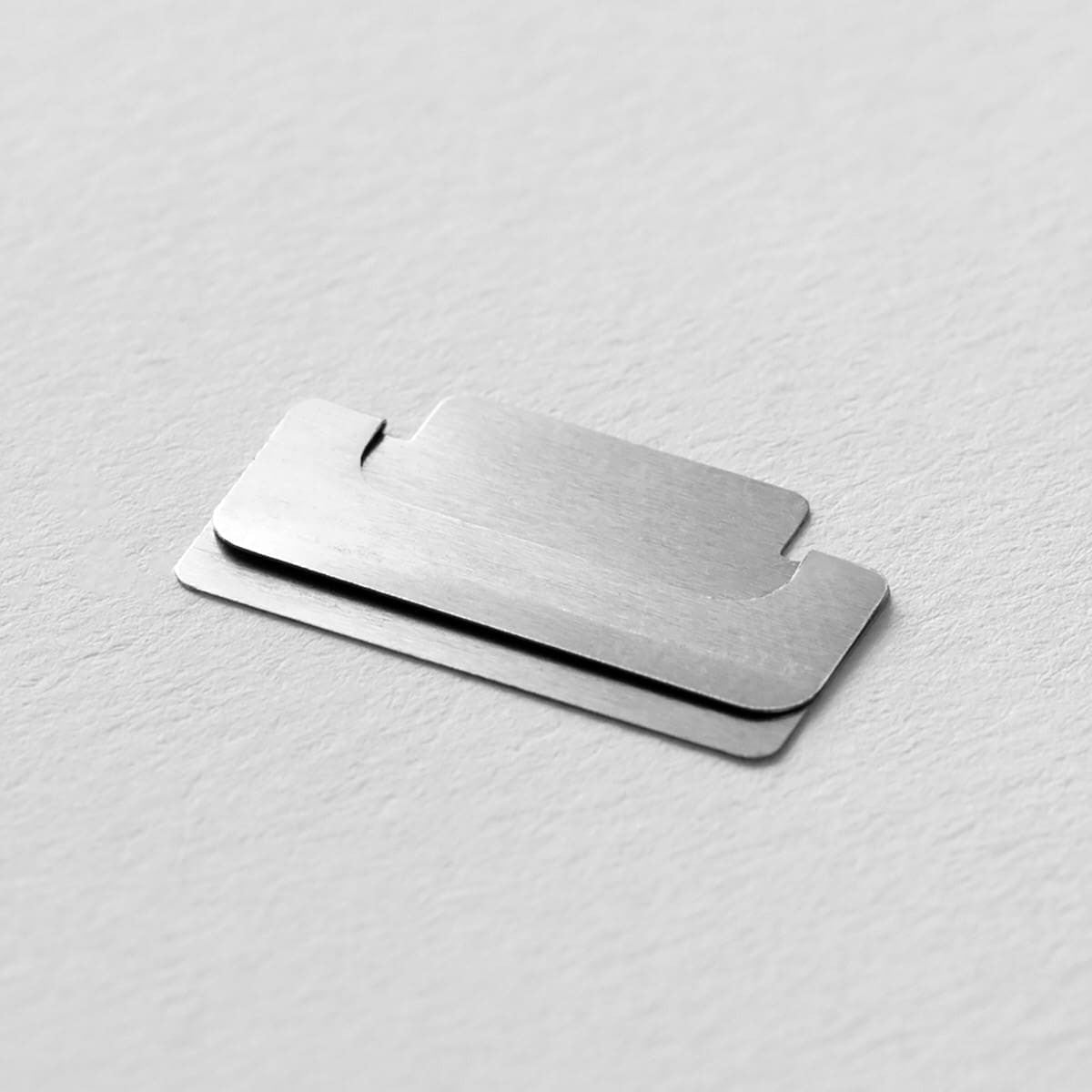 Index clips Chiratto - Silver - 3 - Midori - Tidformera