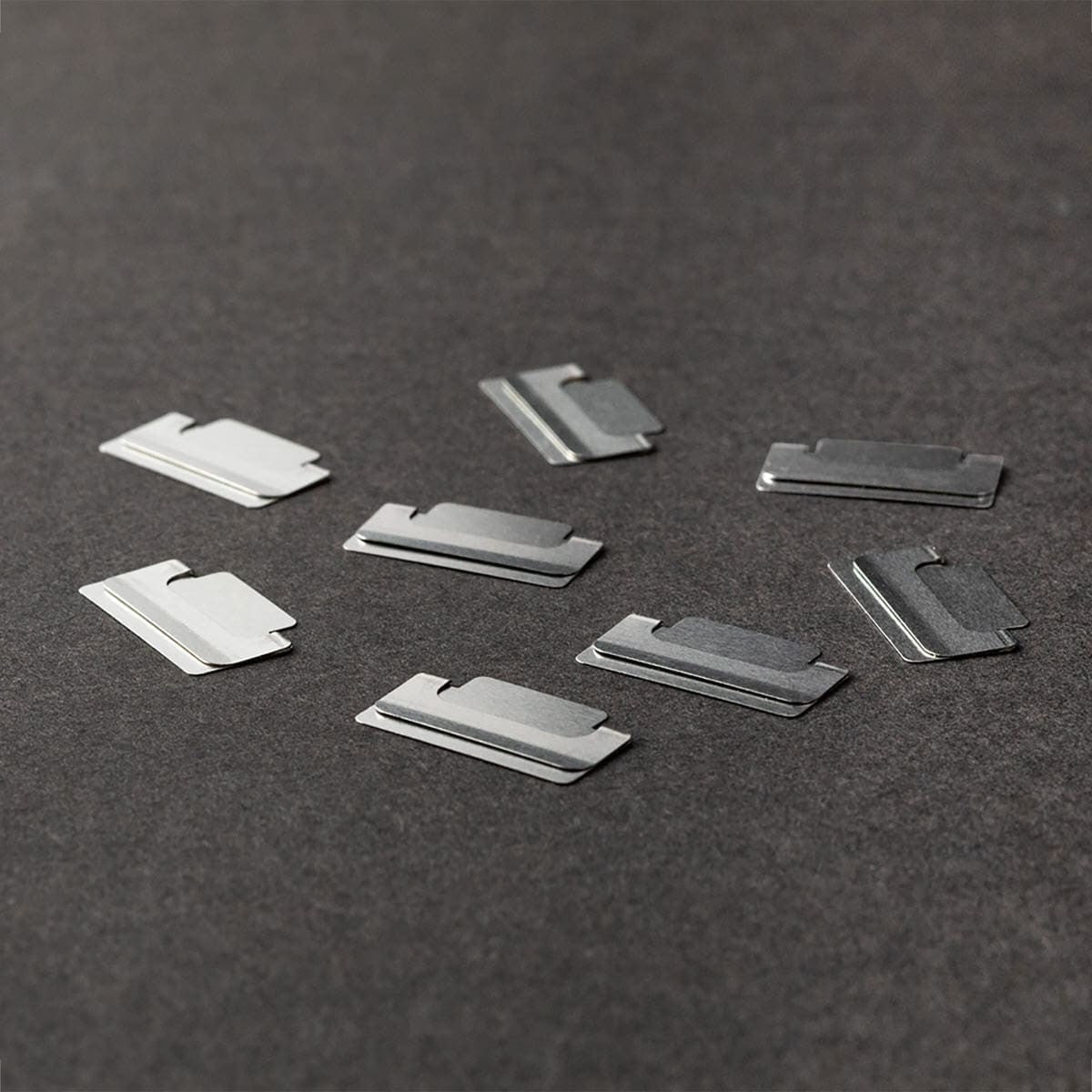 Index clips Chiratto - Silver - 4 - Midori - Tidformera