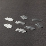 Index clips Chiratto - Silver - Midori - Tidformera