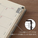 Index clips Chiratto Small - Silver - 4 - Midori - Tidformera