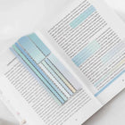 Index Highlighter Sticky notes - Ocean Blue - 1 - Ordinate - Tidformera