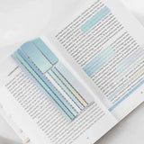Index Highlighter Sticky notes - Ocean Blue - 1 - Ordinate - Tidformera