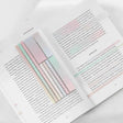 Index Highlighter Sticky notes - Peach Yellow - 1 - Ordinate - Tidformera