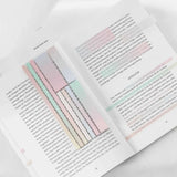 Index Highlighter Sticky notes - Peach Yellow - 1 - Ordinate - Tidformera