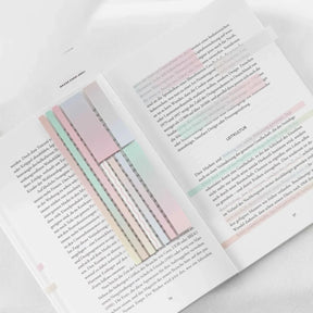 Index Highlighter Sticky notes - Peach Yellow - 1 - Ordinate - Tidformera