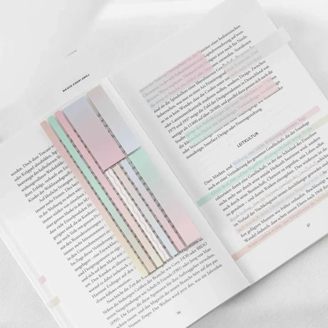 Index Highlighter Sticky notes - Peach Yellow - 1 - Ordinate - Tidformera