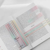 Index Highlighter Sticky notes - Peach Yellow - 2 - Ordinate - Tidformera