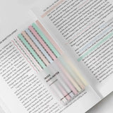 Index Highlighter Sticky notes - Powder Pink - 1 - Ordinate - Tidformera