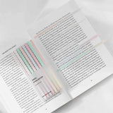 Index Highlighter Sticky notes - Powder Pink - 3 - Ordinate - Tidformera