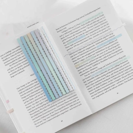 Index Highlighter Sticky notes - Sky Light Blue - 1 - Ordinate - Tidformera