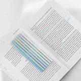 Index Highlighter Sticky notes - Sky Light Blue - 2 - Ordinate - Tidformera