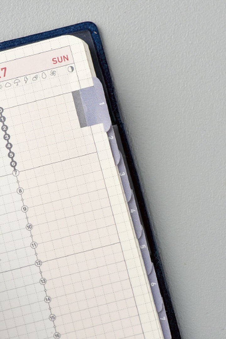 Index Tabs - Jibun Techo Goods - Biz - 2 - Kokuyo - Tidformera