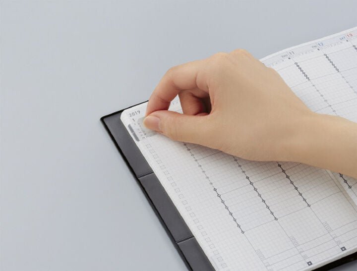 Index Tabs - Jibun Techo Goods - 4 - Kokuyo - Tidformera